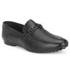 JAMARION Ethnic & Stylish Nagra/Loafers For Men (Black)