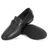 JAMARION Ethnic & Stylish Nagra/Loafers For Men (Black)