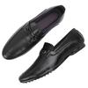 JAMARION Ethnic & Stylish Nagra/Loafers For Men (Black)