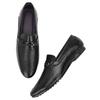 JAMARION Ethnic & Stylish Nagra/Loafers For Men (Black)