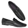 JAMARION Ethnic & Stylish Nagra/Loafers For Men (Black)