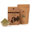 HERBAL ME Ecocert Certified Dark Brown Natural Hair Color for Vibrant Coverage, Stronger Hair, and Lasting Shine Pure Botanical Formula, 150grm