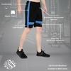 Oora Men Green, Red, Black Pack Of 3 Casual Shorts