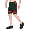 Oora Men Green, Red, Black Pack Of 3 Casual Shorts