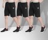Oora Men Black Pack Of 3 Sports Shorts