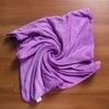 Fezora Microfiber Bath Towel | Quick Dry | Ultra Soft & Absorbent | 70x140 CM | 500 GSM (Purple)