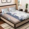SAVORA LIFESTYLE Set of 2 Queen Size Cotton Bedsheet with 2 Pillow Covers 90x100 Inches Soft Breathable Printed Double Bed Sheet for Home Bedroom, Combo 05
