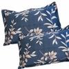 SAVORA LIFESTYLE Set of 2 Queen Size Cotton Bedsheet with 2 Pillow Covers 90x100 Inches Soft Breathable Printed Double Bed Sheet for Home Bedroom, Combo 05