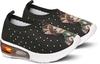 Firstcliq Slip-On-Running Shoes For Girls Kids Sports Shoes for GirlsCAT-REAL-BK-11