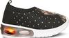 Firstcliq Slip-On-Running Shoes For Girls Kids Sports Shoes for GirlsCAT-REAL-BK-11