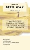 DEEPSEA Beeswax for Candle Making | Natural 100%wax|Beeswax for Candles | Unrefined Raw Organic Bees Wax (Pack of 1 Kg)
