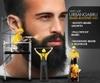 Urban Gabru Beard Booster Growth Oil for Men | Enriched with Natural Herbs & Jadibuti (60 ml) | Thicker & Longer Beard - 60 ml