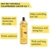 Rey Naturals Hair Oil Castor Anti Hair Loss Cold Pressed - 750 ml