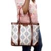 The Clownfish White Polyester Miranda Series 14 Inch Laptop Bag For Women