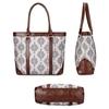 The Clownfish White Polyester Miranda Series 14 Inch Laptop Bag For Women