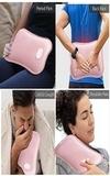 Aelency Hot Water Bag,Electric Heating Pad | 6 Layer Pain Relief Electric Hot Water Bag | Hot Bag | Heating Pad Pain Relief Hot Bag For Period Cramp , Muscles And Body Joints 1 L Hot Water Bag (Pink)-Nlb Ne Premium Hot Bag-17