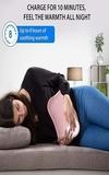 Aelency Hot Water Bag,Electric Heating Pad | 6 Layer Pain Relief Electric Hot Water Bag | Hot Bag | Heating Pad Pain Relief Hot Bag For Period Cramp , Muscles And Body Joints 1 L Hot Water Bag (Pink)-Nlb Ne Premium Hot Bag-17