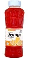 Natraj The Right Choice Khus Sharbat and Orange Sharbat Syrup - (750 X 2= 1500ml)  (Pack of 2)