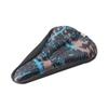 FCCRACING Soft Bicycle Silicone Gel Saddle Seat & Cycling Cushion Pad Bike Cycle Gel Cover for Mountain Bikes (Yellow)