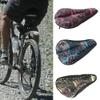FCCRACING Soft Bicycle Silicone Gel Saddle Seat & Cycling Cushion Pad Bike Cycle Gel Cover for Mountain Bikes (Yellow)