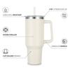SSS Enterprise Tumbler with Handle and Straw Lid, Reusable Cup Leakproof Iced Coffee Sipper Mug for Keeping Beverages Water Hot or Cold,Perfect for Travel, Gym