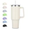 SSS Enterprise Tumbler with Handle and Straw Lid, Reusable Cup Leakproof Iced Coffee Sipper Mug for Keeping Beverages Water Hot or Cold,Perfect for Travel, Gym
