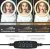 Webilla 10 Inch Selfie Ring Led Light With 7 Feet Metal Tripod Stand And Cell Phone Holder With Remote And 10 Level Light Brightness For Youtube