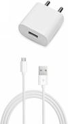 Webilla Wall Charger Accessory Combo For Nokia X6 (White)