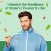 MyFitness Peanut Butter - 1250 gms Natural Crunchy Peanut Butter