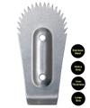LJL Traders Stainless Coconut Scraper Spare Blade and Screws