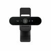 Logitech Brio 4K Webcam, Ultra 4K HD Video Calling, Noise-Canceling mic, HD Auto Light Correction, Wide Field of View, Works with Microsoft Teams, Zoom, Google Voice, PC/Mac/Laptop/Tablet, Black