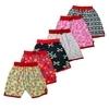 FRANSCART Baby & Kids Unisex Cotton Shorts Pack of 6 | Multicolor Printed Shorts for Daily Wear | Soft & Breathable Fabric
