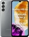 Samsung Galaxy M15 5G, 4GB Ram, 128GB Storage, Stone Grey, Smartphone