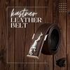 KASTNER Mens Artificial Leather Belt  Stylish & Durable for Formal and Casual Wear
