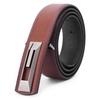 Kastner Mens Formal & Casual Pin Closer PU Tan Belt