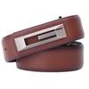 Kastner Mens Formal & Casual Pin Closer PU Tan Belt