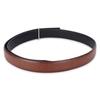 Kastner Mens Tan PU Leather Casual & Formal Belt with Classic Pin Buckle