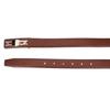 Kastner Mens Tan PU Leather Casual & Formal Belt with Classic Pin Buckle
