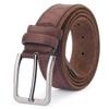 Kastner Mens PU Leather Casual & Formal Belt with Classic Pin Buckle