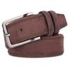 Kastner Mens PU Leather Casual & Formal Belt with Classic Pin Buckle