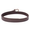 Kastner Women's Brown PU Leather Casual & Formal Belt with Classic Pin Buckle