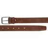 KASTNER Mens Adjustable Artificial Leather Belt with Classic Push Pin Buckle