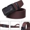 Kastner Mens Canvas Belt Stylish & Durable Casual Formal Belt with Classic Autolock Buckle.