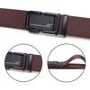 Kastner Mens Canvas Belt Stylish & Durable Casual Formal Belt with Classic Autolock Buckle.