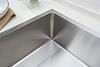 ZAP Extra Premium 305 Grade Stainless Steel Satin Kitchen Sink 24 x 18 x 10 inch