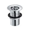 ZAP Brass Gold Drain Stopper for Bathroom Vessel Vanity Sink with Overflow 3 inch