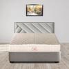 Coirfit Spine Fine Orthopedic Euro Top With Rebotech Technology 5 Inch Single Size Bonded Foam Mattress (75X35 Inches) Premium Knitted Fabric, Soft Relax | 5-Year Warranty