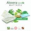 Coirfit  Alovera Spa Pillow Top With SRTX Technology 6 Inch Queen Size Convoluted Foam Mattress (75X66 Inches), 3-Zone Support, Aloe Vera Treated Fabric, with Memory Foam| 15-Year Warranty