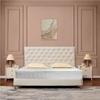 SLEEPSPA AZURE Hotel Comfort Bonnell Spring Mattress - 8 inch, Single (L x W: 78 inch x 36 inch)
