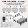 SLEEPSPA AZURE Hotel Comfort Bonnell Spring Mattress - 8 inch, Single (L x W: 78 inch x 36 inch)